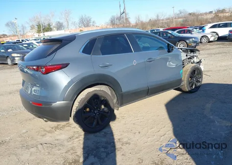 2021 Mazda Cx-30 2.5 Turbo из США, поврежденный, VIN 3MVDMBAY0MM247560